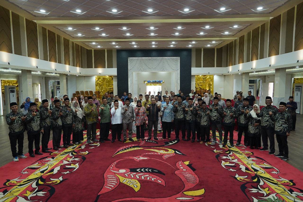 LPM Dharmasraya Dikukuhkan, Diminta Aktif Kenali Persoalan Warga