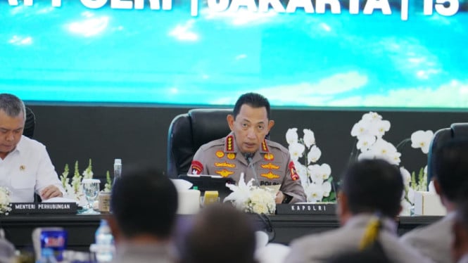 Polri Kerahkan Ribuan Personel, Amankan Perayaan Nataru 2026