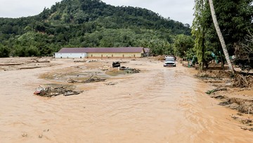 Sumut Pulihkan Akses, Hitung Kerugian Bencana Lebih Rp17 Triliun