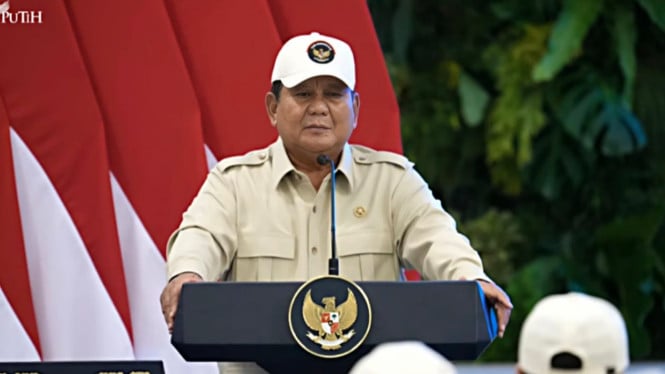 Prabowo Minta Kabinet Abaikan Kritik, Fokus Bekerja untuk Rakyat