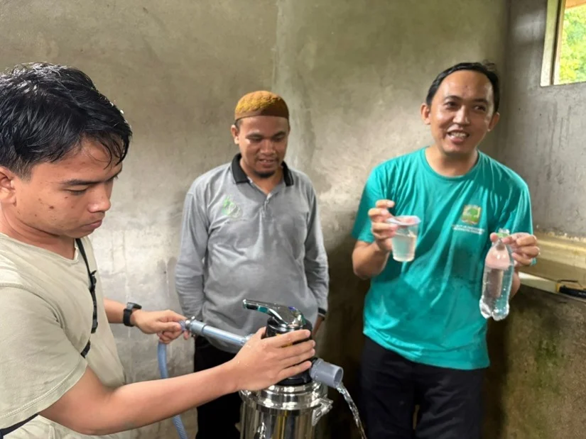 Unand Atasi Krisis Air Bersih Palembayan dengan Ultrafiltrasi
