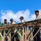 prabowo-tinjau-jembatan-bailey-di-padang-pariaman,-begini-kondisinya