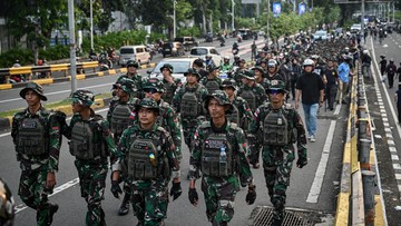 TNI Siagakan 113 Ribu Personel, Amankan Nataru 2025/2026