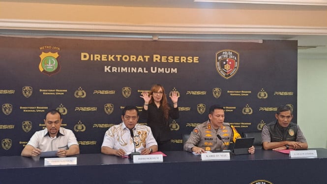 Polda Metro Tetapkan Roy Suryo Tersangka Ijazah Jokowi