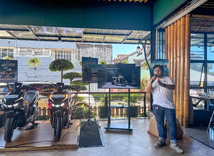 Indomobil Luncurkan Tiga Skuter Listrik, Gempur Pasar Padang
