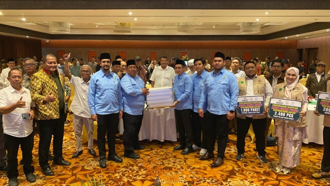 Pemuda Masjid Dunia Salurkan Bantuan Rp1 Miliar bagi Korban