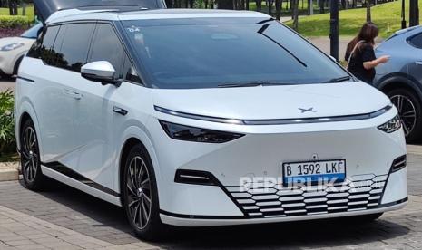 Xpeng Perkuat Pasar EV China di Indonesia Lewat Teknologi Cerdas