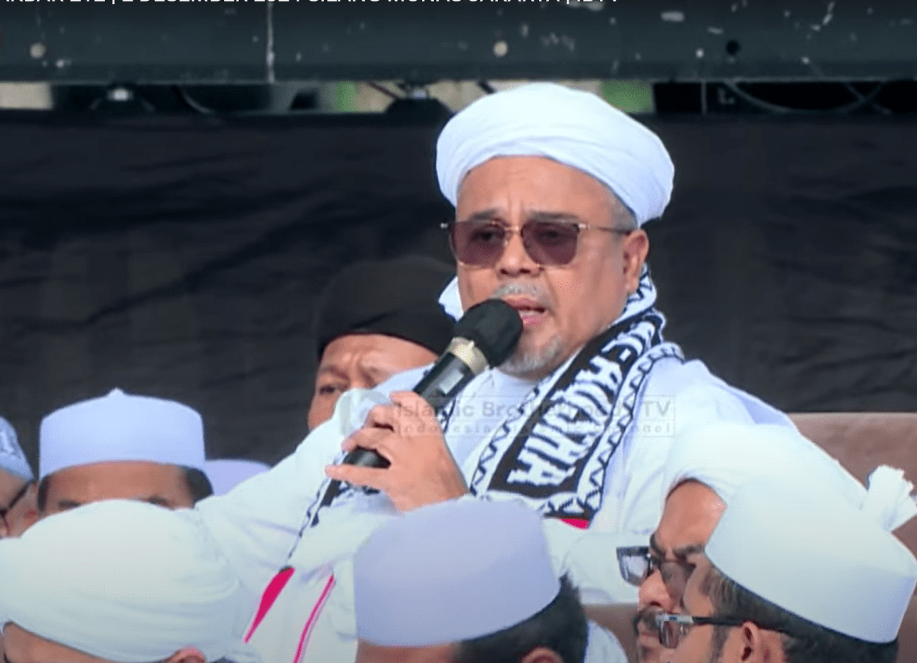 Rizieq Kritik Prabowo: Dulu Mendesak, Kini Diam Soal Bencana Nasional