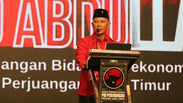 said-abdullah-ajak-pengurus-pdip-jatim-all-out-besarkan-partai