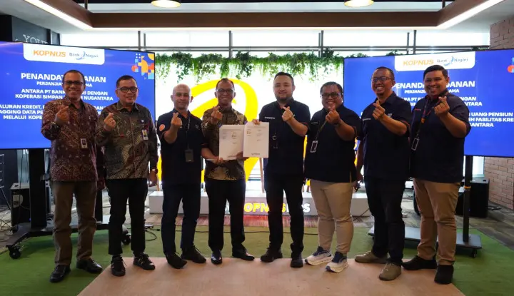 Kopnus-Bank Nagari Bersinergi Lancarkan Kredit Pensiunan, Tingkatkan Kesejahteraan