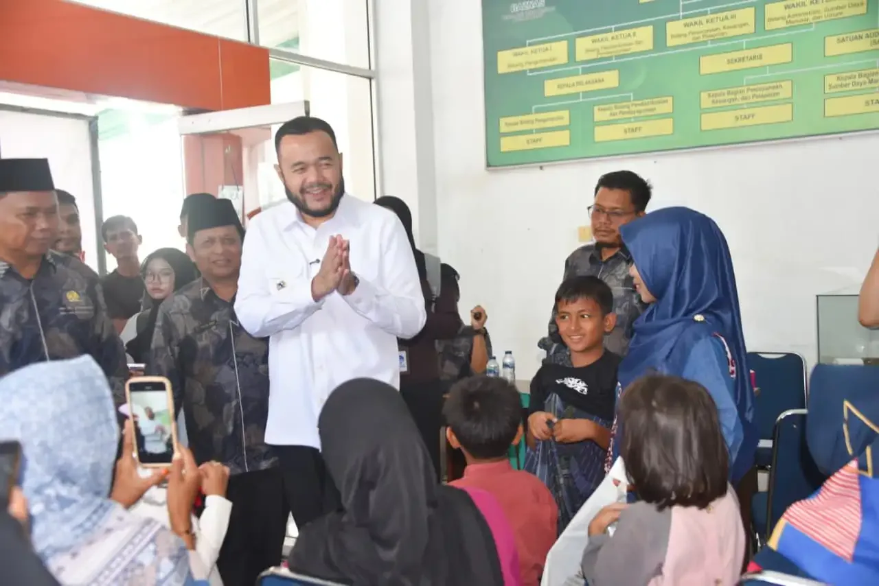 BAZNAS Padang Gelar Khitan Gratis, Pemko Padang Aktif Mendukung