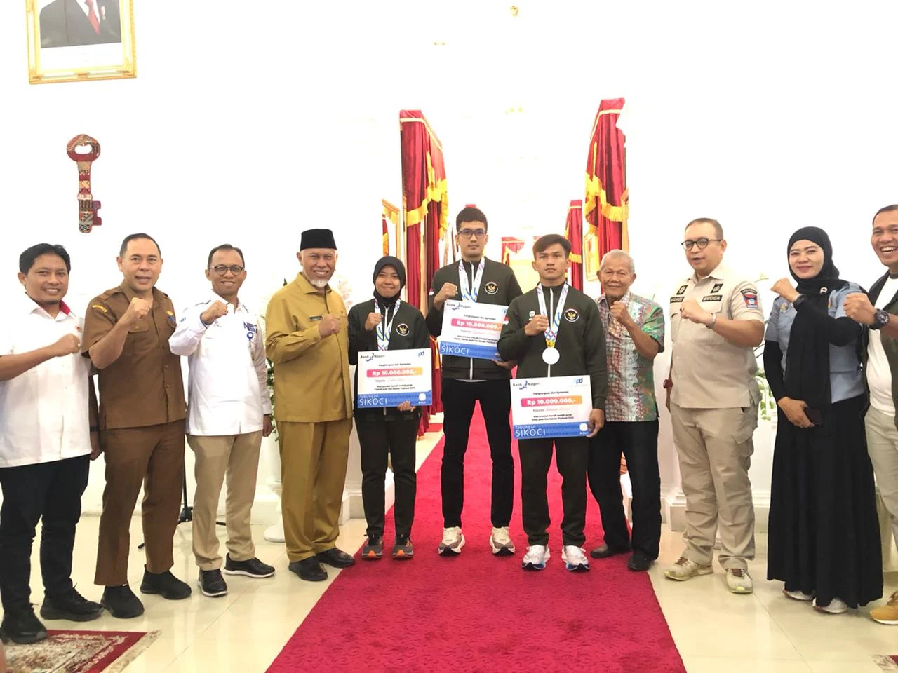 Gubernur Apresiasi, Atlet Sumbar Ukir Prestasi di SEA Games