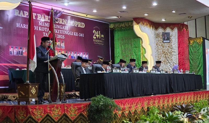 Bukittinggi Pacu Investasi, Tata Kota, Kejar Impian Metropolis Inklusif