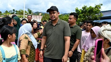 Bobby Nasution Berantas Perusak Lingkungan, Cegah Banjir dan Longsor Sumut