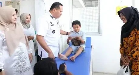 Pemko Pariaman Sunat Massal Gratis, Sasar Anak Keluarga Kurang Mampu