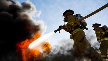 kebakaran-di-kantor-wali-kota-jaksel,-api-berhasil-dipadamkan-damkar