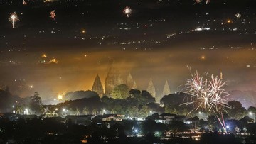 Polda DIY Cabut Izin Kembang Api, Tahun Baru Tanpa Pesta!