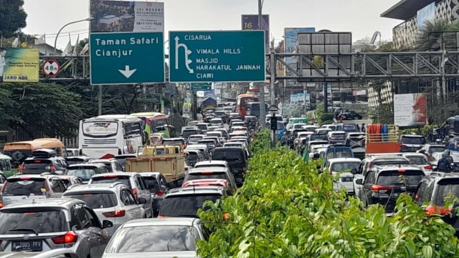 siap-siap!-jalur-puncak-bogor-ditutup-total-malam-tahun-baru-2026,-cek-jadwal-dan-rute-alternatifnya