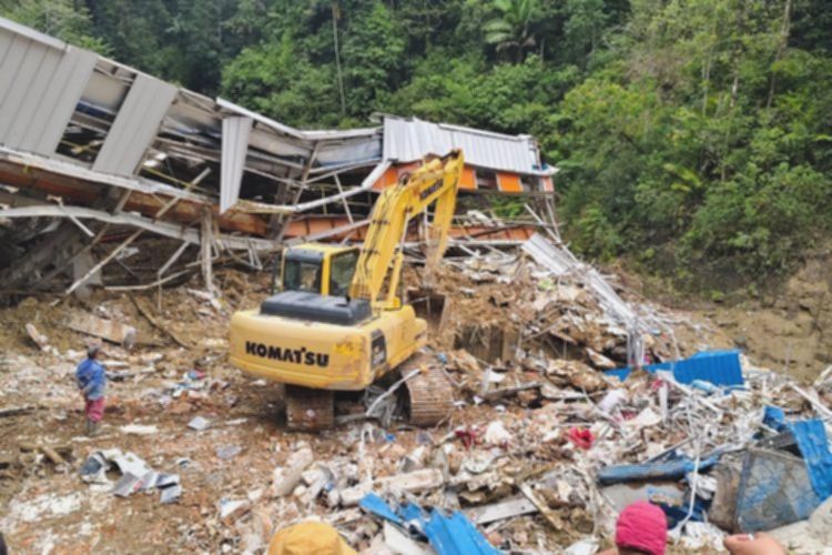 BPBD Sumut: 240 Meninggal, 182 Hilang Akibat Banjir dan Longsor
