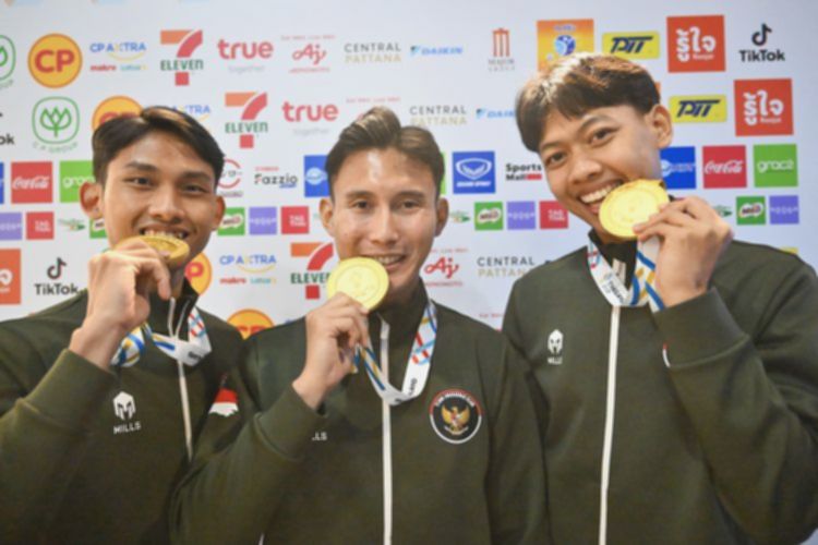 Indonesia Raih 13 Emas, Update Klasemen Medali SEA Games 2025
