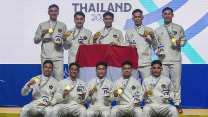 Indonesia Kejar Puncak Klasemen SEA Games 2025, Peluang Medali Terbuka