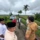 Anggota Komisi IV DPR RI Rahmat Saleh mengungkapkan keprihatinannya terhadap sejumlah proyek irigasi tersier yang belum berjalan optimal di Kecamatan Pancung Soal,, Kabupaten Pesisir Selatan.