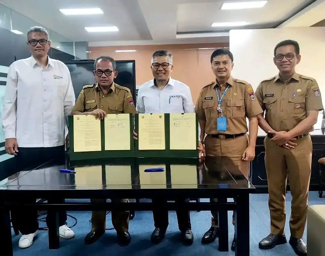 Unand dan Pemko Padang Bersinergi Susun Peta Jalan Pembangunan Infrastruktur Pasca-Banjir