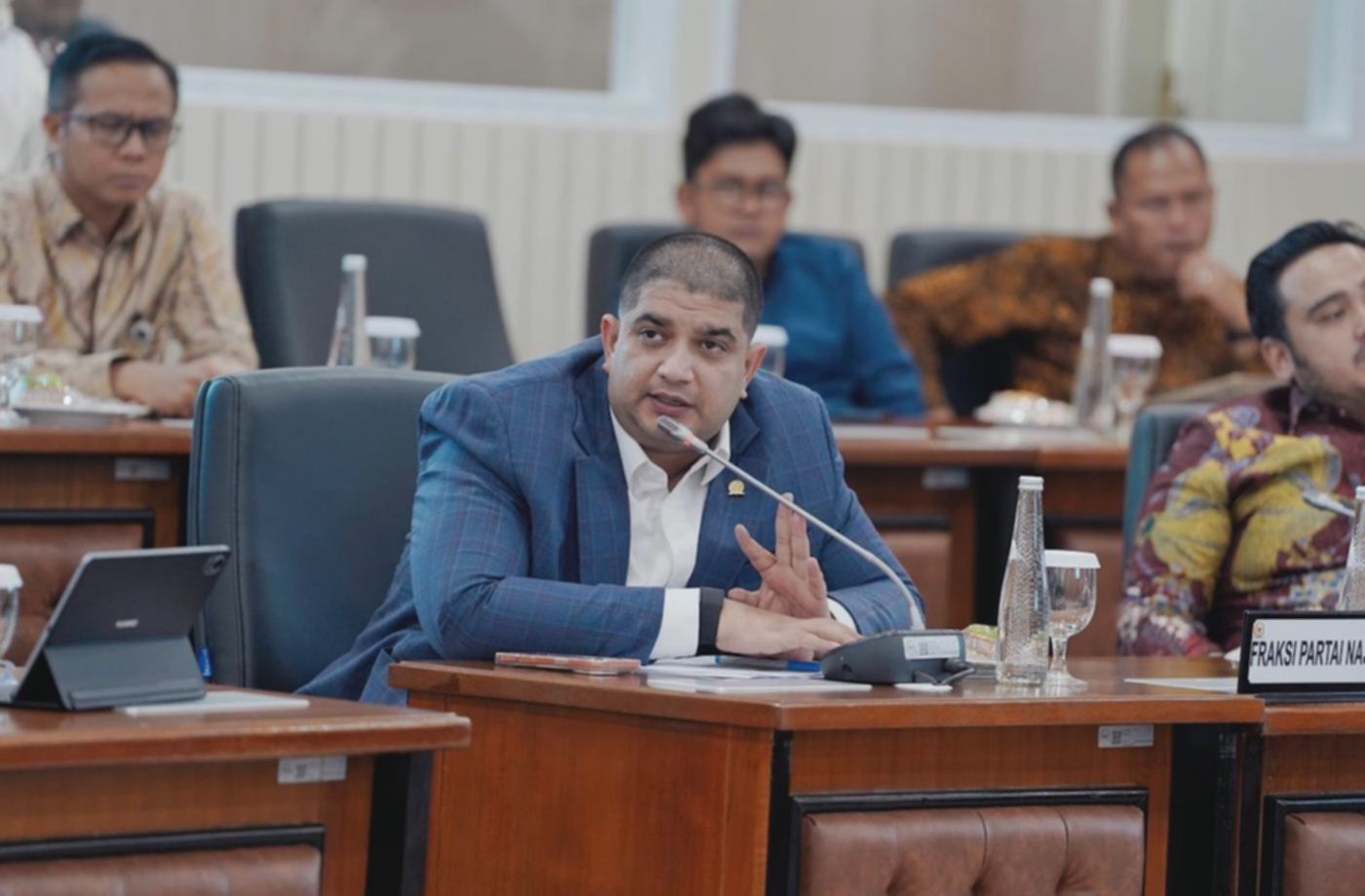 Rajiv DPR Dorong Evaluasi Perizinan Wisata, Tambang, dan Lahan Bandung