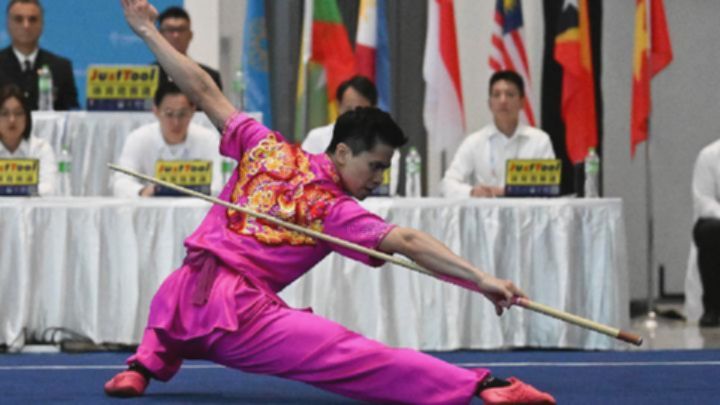 Wushu Indonesia Raih Emas Taolu, Lampaui Target di SEA Games