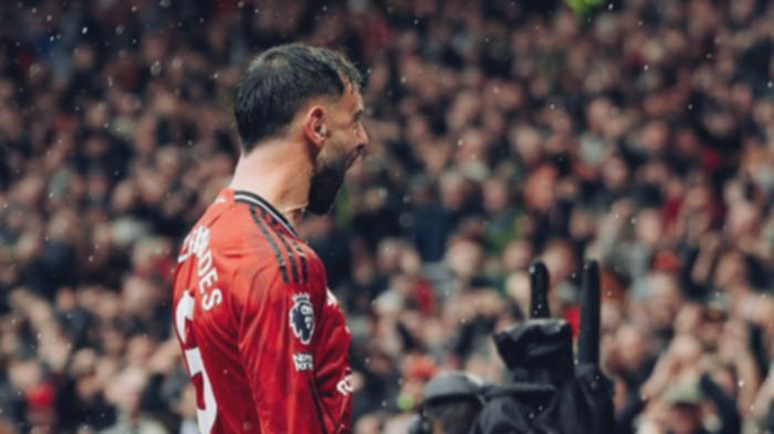 Manchester United dan Bournemouth Berbagi Poin Usai Drama 8 Gol