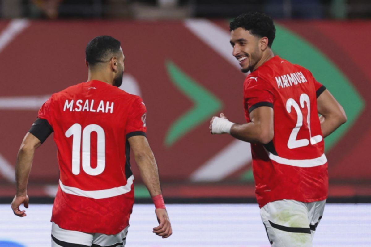 Mohamed Salah dan Omar Marmoush Antar Mesir Tekuk Zimbabwe di Piala Afrika