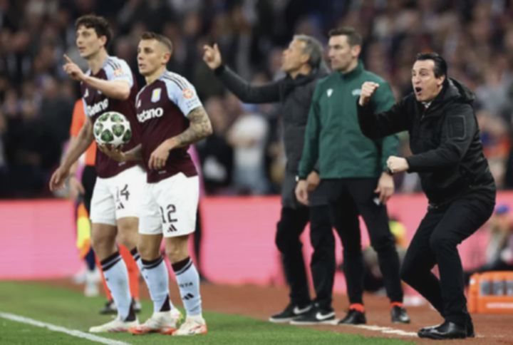 Unai Emery Ungkap Kunci Aston Villa Taklukkan Manchester United