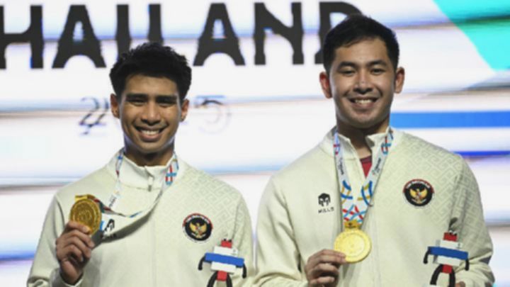Indonesia Pertahankan Posisi Dua Klasemen Medali SEA Games 2025