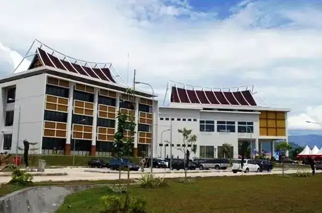 kantor walikota padang