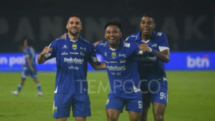 Persib Bandung Gagal Raih Puncak Klasemen, Tren Positif Terhenti