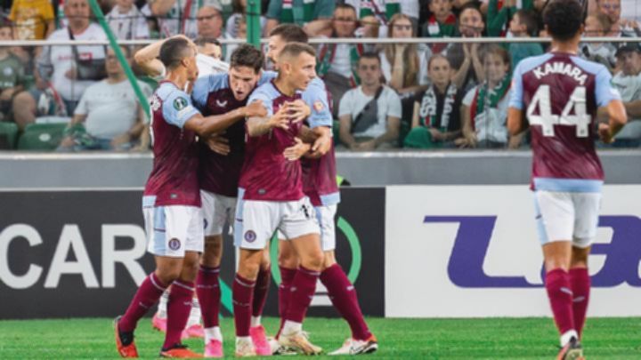 Aston Villa Geser City, Tekuk Nottingham di Laga Sengit
