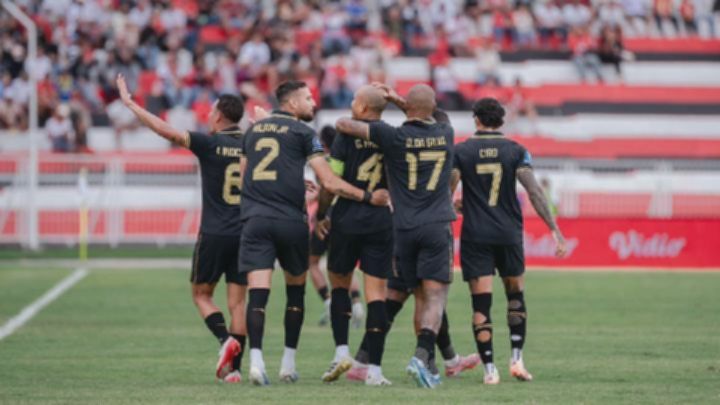 Malut United Hajar PSBS Biak, Geser ke Posisi Ketiga Liga 2