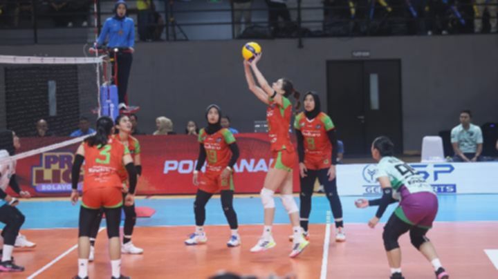 Pertamina Enduro Taklukkan Electric PLN 3-2 di Laga Proliga