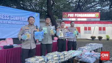 Polisi Gerebek Sindikat Narkoba, Amankan Ribuan Ekstasi dan Vape Etomidate