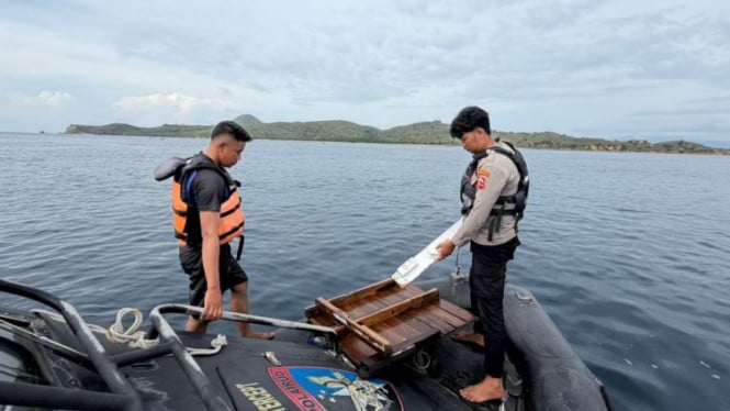 Polisi Kejar Fakta Tenggelamnya Kapal Wisata di Labuan Bajo