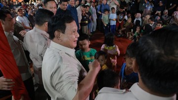 Prabowo Gerak Cepat di Tapsel, Janjikan Pemerintah Bantu Korban Bencana