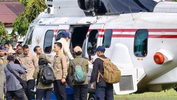 Prabowo Tinjau Pembangunan Hunian Aceh Tamiang, Targetkan 15.000 Unit Rampung