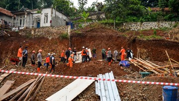 TPT Ilegal Picu Longsor Jatinangor, Renggut Nyawa Pekerja Konstruksi