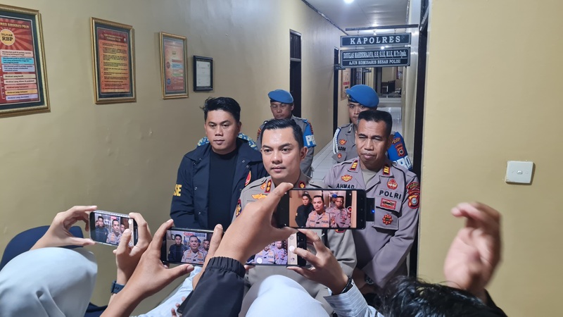 Polres Maros Tingkatkan Penyidikan Kasus Penganiayaan Oknum Polisi!
