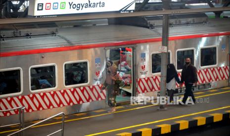Integrasi Antarmoda Yogyakarta Pacu Layanan KRL Saat Libur Nataru