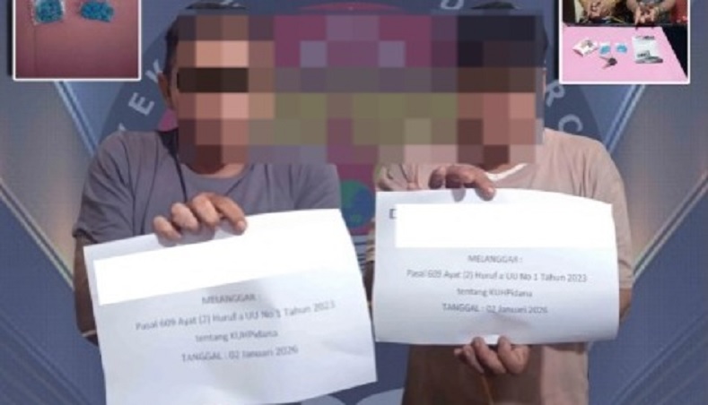 Polres Payakumbuh Bekuk Pengedar Ekstasi, Sita 20 Butir Pil