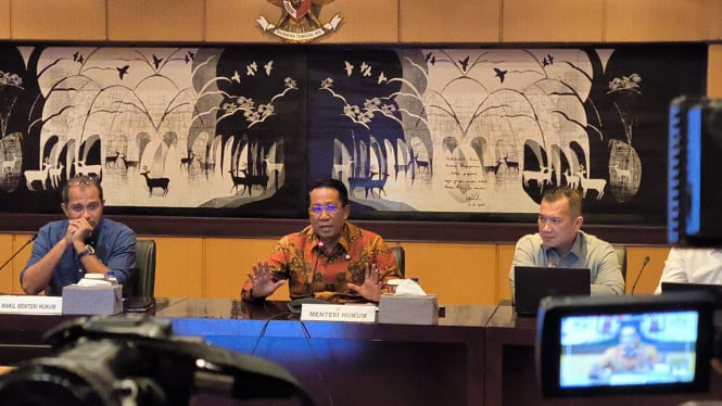 Menkumham Tegaskan: RJ Haram Sentuh Korupsi dan Terorisme