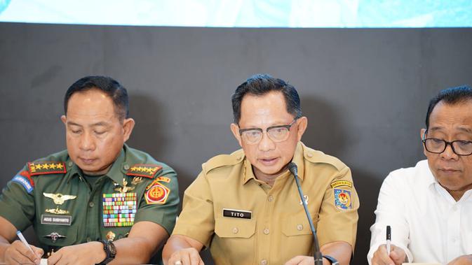 Mendagri Pacu Validasi Data, Percepat Bantuan Bencana Sumbar