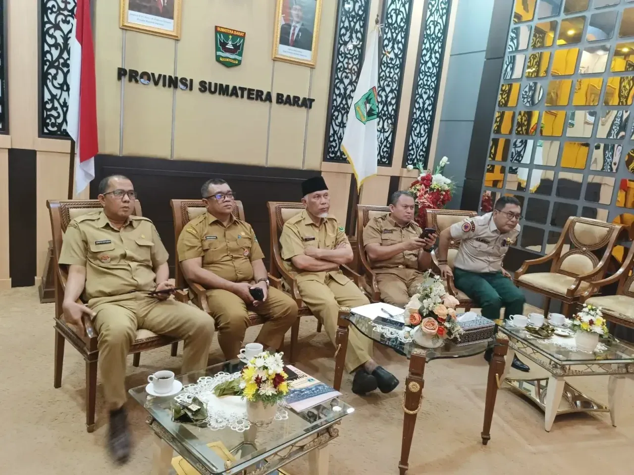 Mendagri Apresiasi Gerak Cepat Pemprov Sumbar Tangani Bencana
