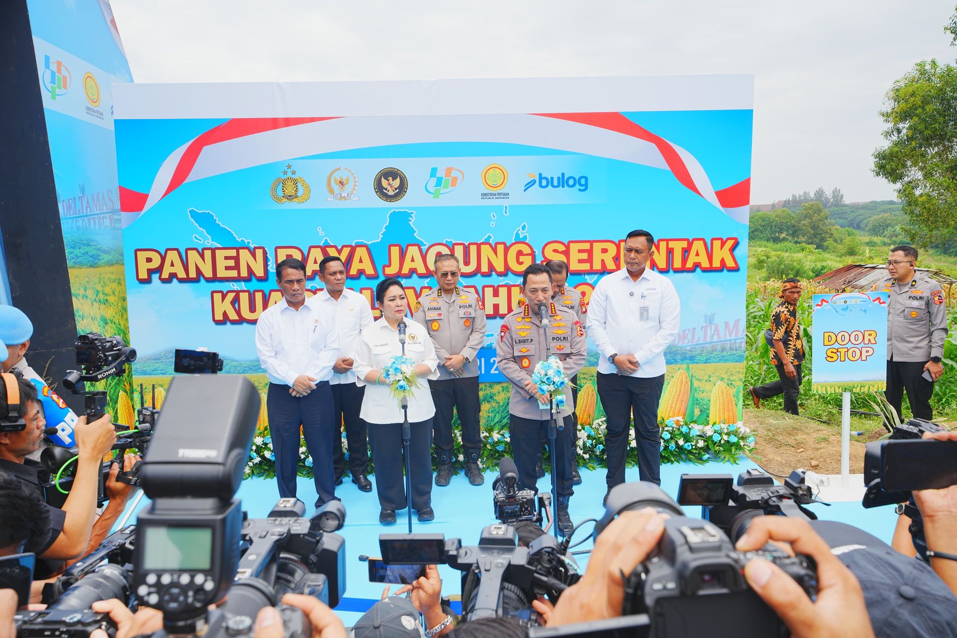 Ketua DPR Apresiasi Polri Pacu Swasembada Jagung, Lampaui Target!